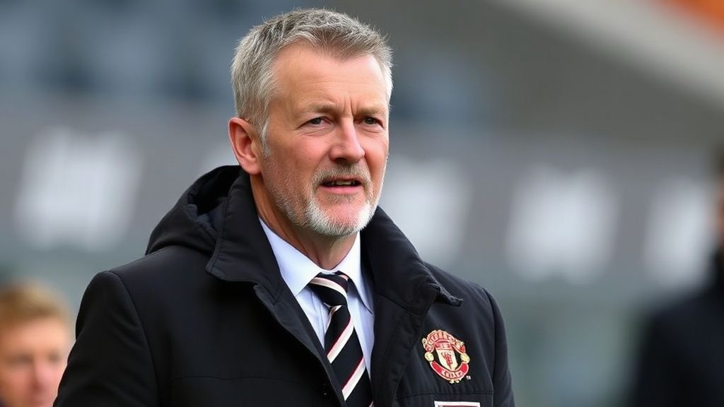 【重磅回归】卡里克48小时内官宣执教曼联！CR7曾盛赞的'中场大脑'能否拯救红魔危局？