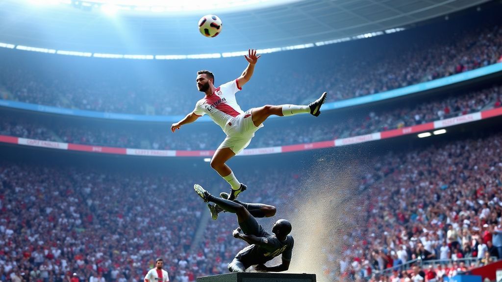 安东尼惊天倒钩绝杀！塞维利亚德比火爆远超国家德比