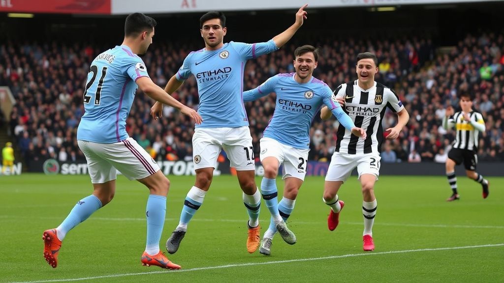 英超疯狂夜：曼城爆冷平局，阿森纳7分领跑，切尔西5球狂飙