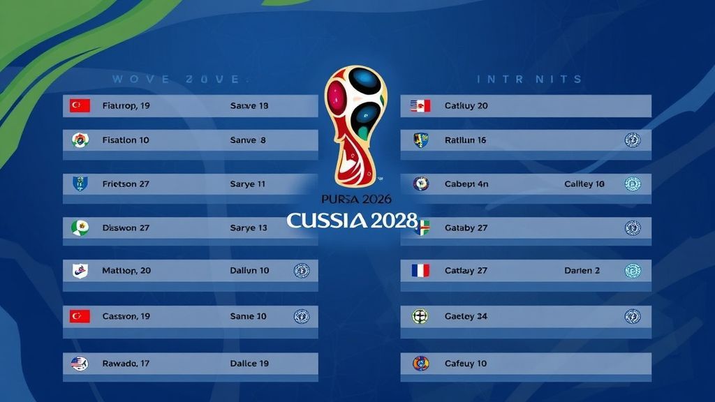 2026美加墨世界杯：足球盛宴首次拥抱48支球队