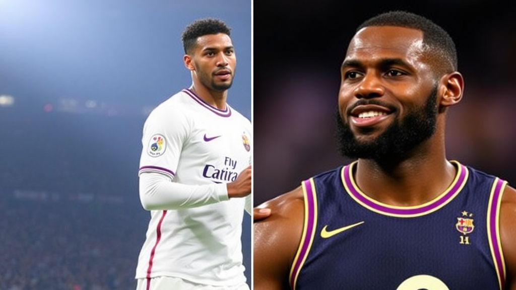 亚马尔社交媒体换头像致敬NBA奇迹！巴萨小将放言欧冠逆转绝非空谈