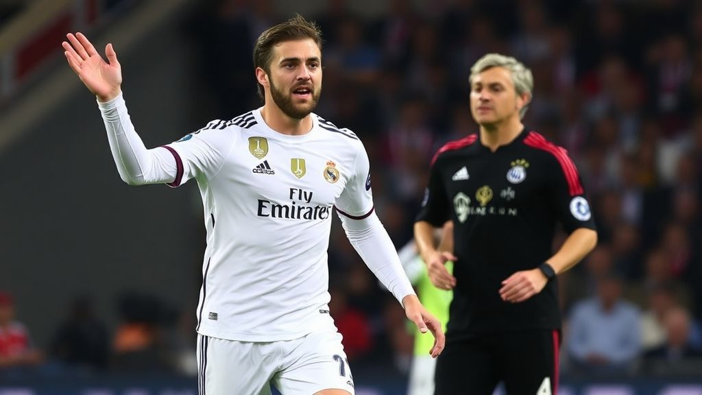 欧冠惊天逆转！皇马2-4拜仁球员评分出炉