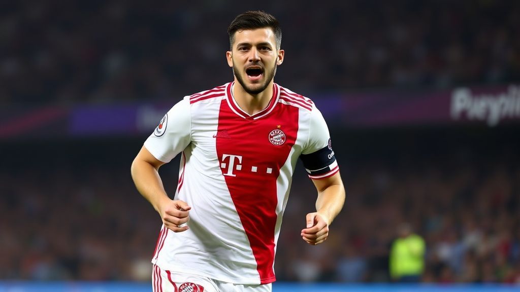 格纳布里伤退震动拜仁！欧冠生死战前折翼，德国世界杯征程蒙阴影